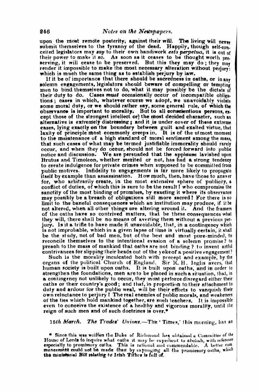 Monthly Repository (1806-1838) and Unitarian Chronicle (1832-1833): F Y, 1st edition - Untitled Article