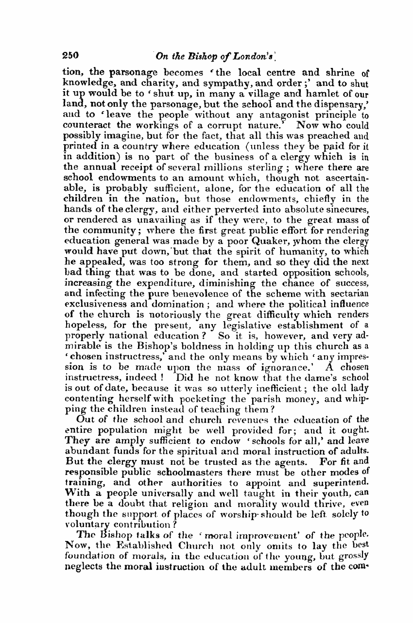 Monthly Repository (1806-1838) and Unitarian Chronicle (1832-1833): F Y, 1st edition - Untitled Article