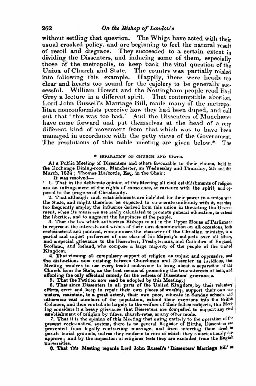 Monthly Repository (1806-1838) and Unitarian Chronicle (1832-1833): F Y, 1st edition - Untitled Article