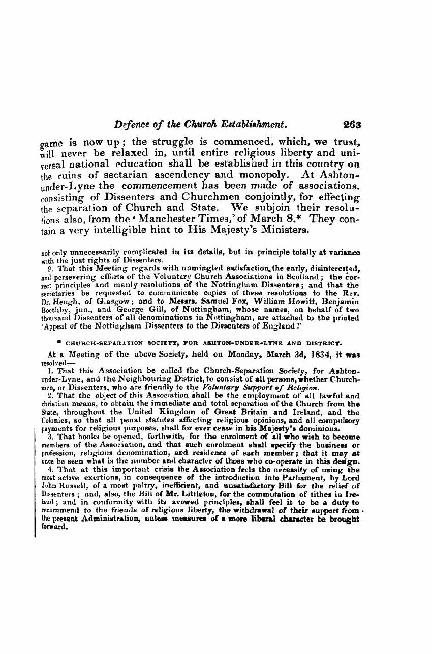 Monthly Repository (1806-1838) and Unitarian Chronicle (1832-1833): F Y, 1st edition - Untitled Article