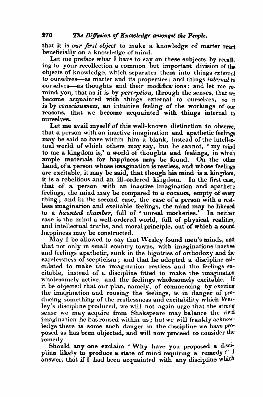 Monthly Repository (1806-1838) and Unitarian Chronicle (1832-1833): F Y, 1st edition - Untitled Article