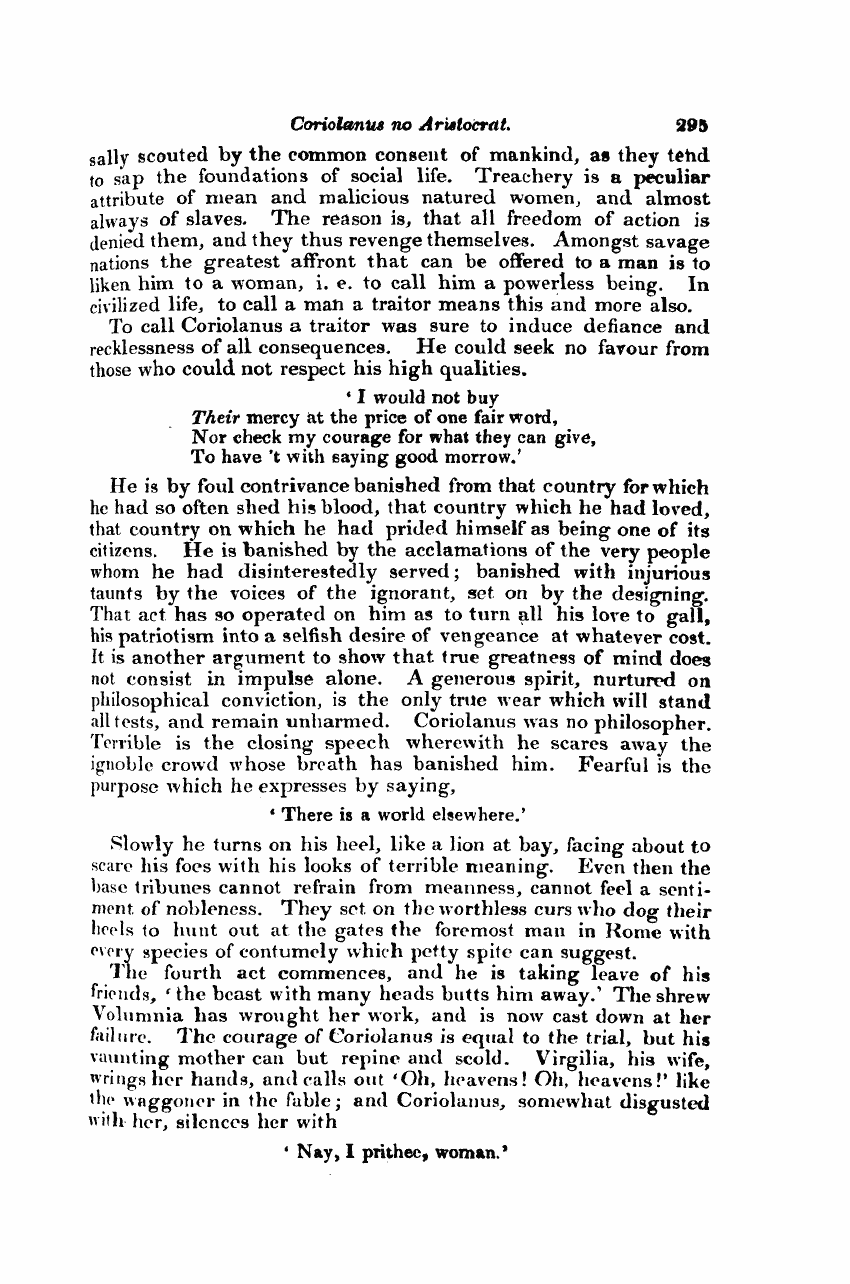 Monthly Repository (1806-1838) and Unitarian Chronicle (1832-1833): F Y, 1st edition - Untitled Article