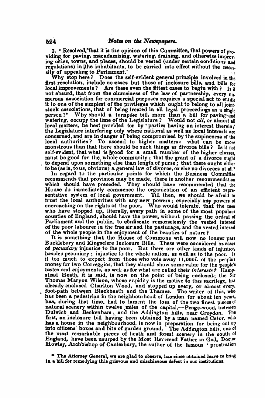 Monthly Repository (1806-1838) and Unitarian Chronicle (1832-1833): F Y, 1st edition - Untitled Article