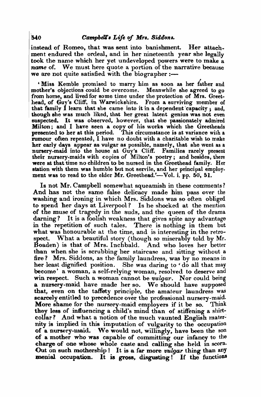 Monthly Repository (1806-1838) and Unitarian Chronicle (1832-1833): F Y, 1st edition - Untitled Article