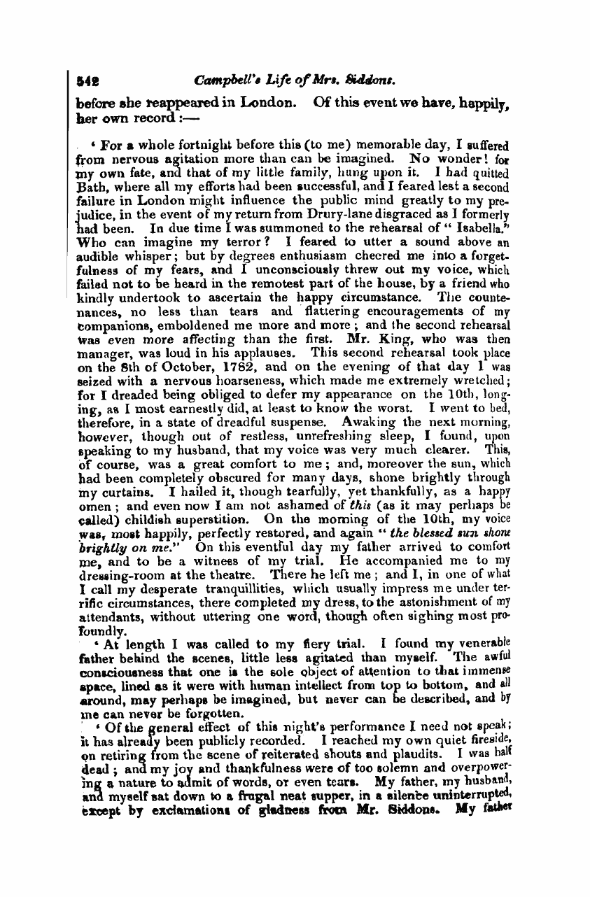 Monthly Repository (1806-1838) and Unitarian Chronicle (1832-1833): F Y, 1st edition - Untitled Article