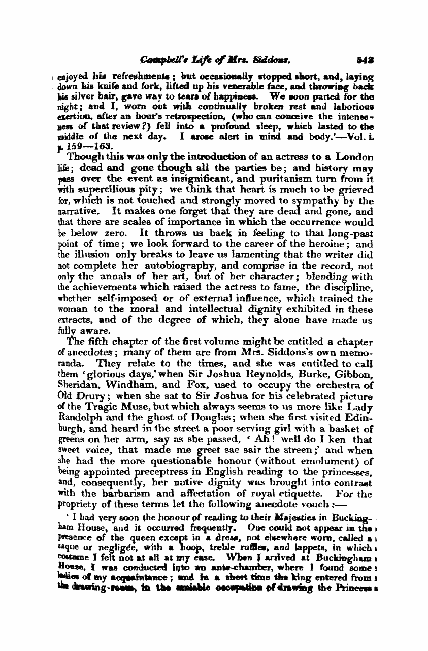 Monthly Repository (1806-1838) and Unitarian Chronicle (1832-1833): F Y, 1st edition - Untitled Article