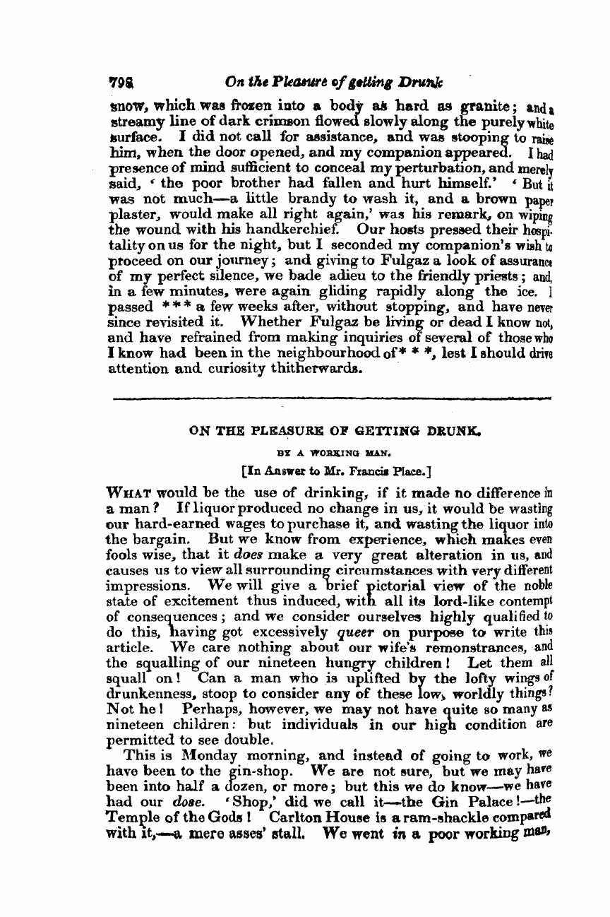 Monthly Repository (1806-1838) and Unitarian Chronicle (1832-1833): F Y, 1st edition - Untitled Article