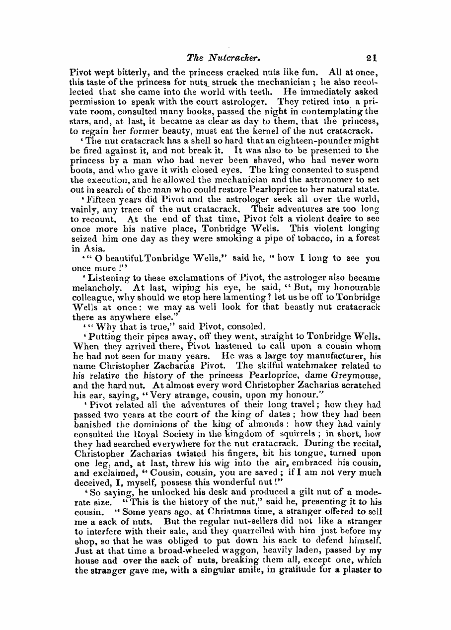 Monthly Repository (1806-1838) and Unitarian Chronicle (1832-1833): F Y, 1st edition - The Nutcracker. 21