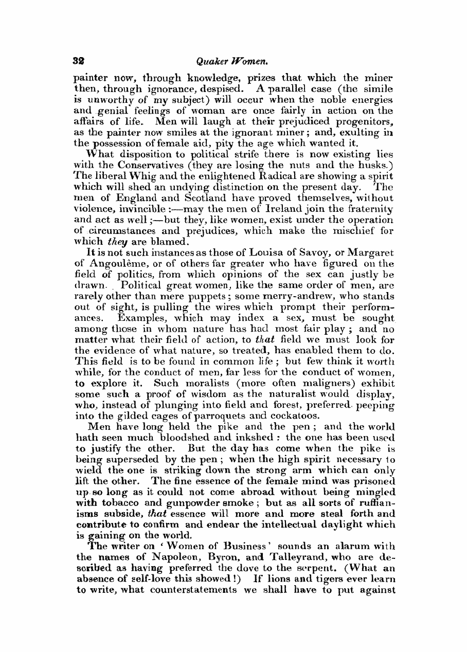 Monthly Repository (1806-1838) and Unitarian Chronicle (1832-1833): F Y, 1st edition - Untitled Article