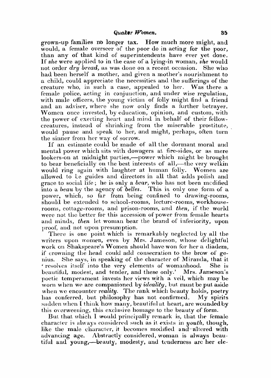 Monthly Repository (1806-1838) and Unitarian Chronicle (1832-1833): F Y, 1st edition: 35