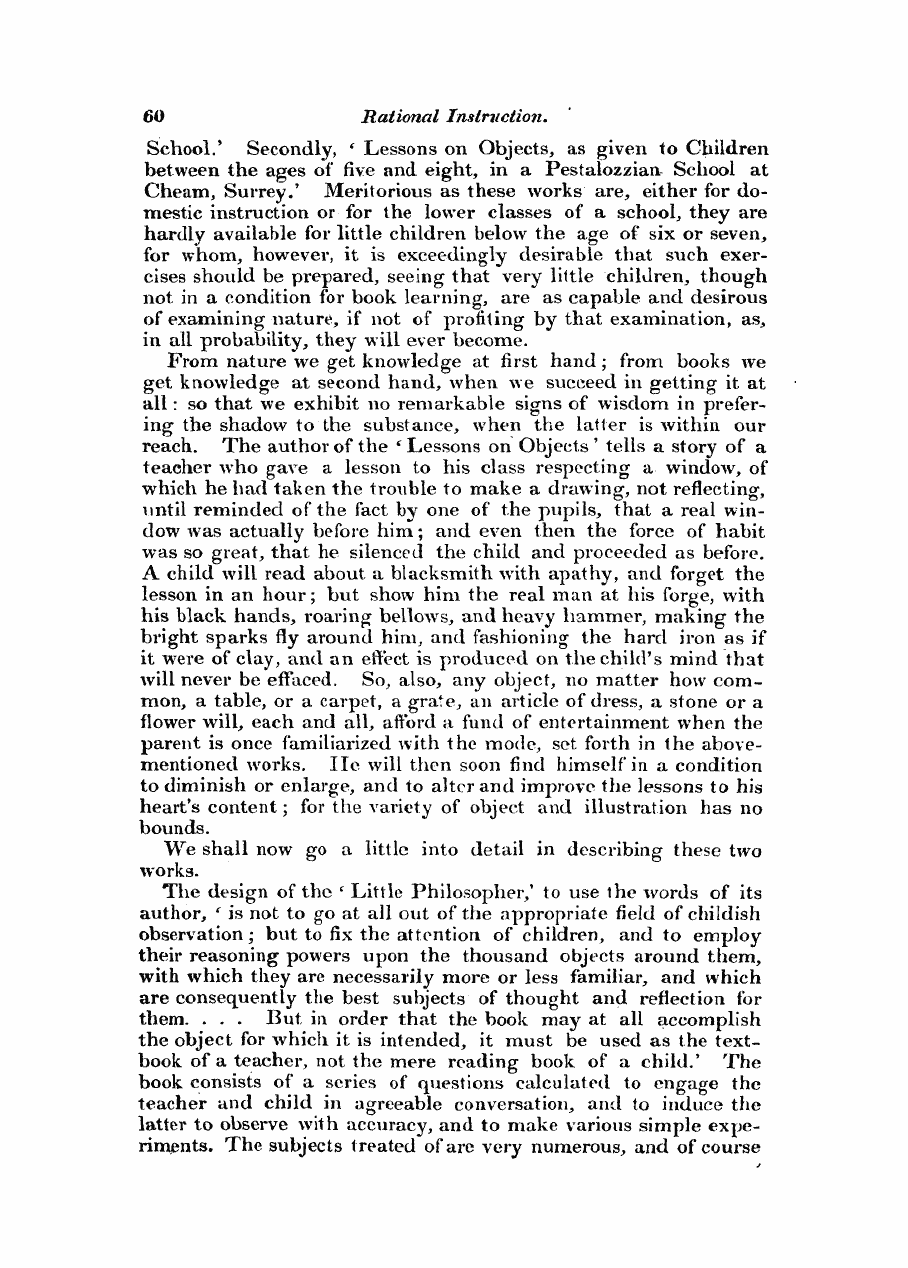 Monthly Repository (1806-1838) and Unitarian Chronicle (1832-1833): F Y, 1st edition - Untitled Article