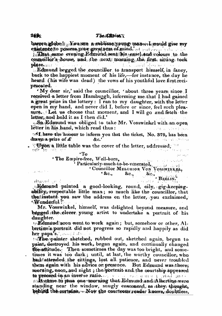 Monthly Repository (1806-1838) and Unitarian Chronicle (1832-1833): F Y, 1st edition - Untitled Article