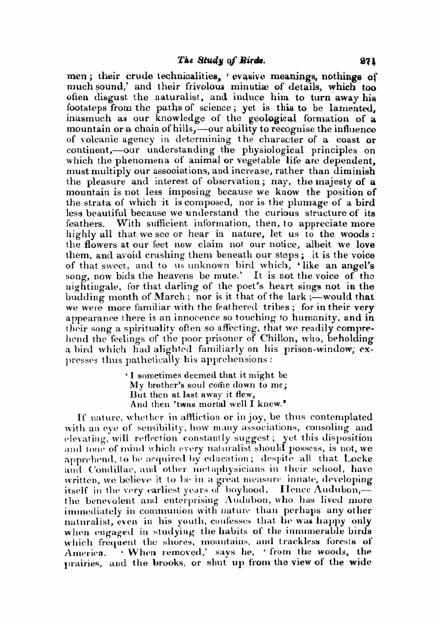 Monthly Repository (1806-1838) and Unitarian Chronicle (1832-1833): F Y, 1st edition - Untitled Article