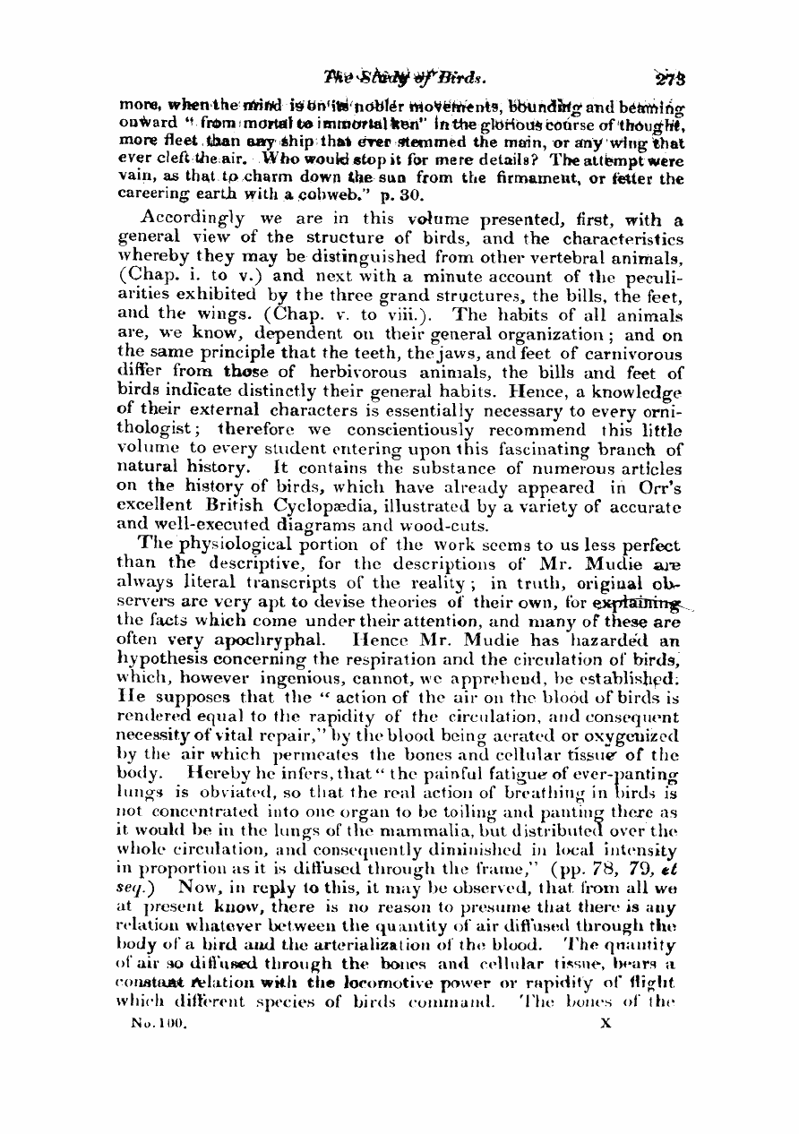 Monthly Repository (1806-1838) and Unitarian Chronicle (1832-1833): F Y, 1st edition - Untitled Article