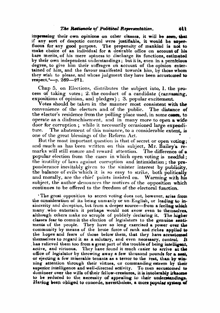 Monthly Repository (1806-1838) and Unitarian Chronicle (1832-1833): F Y, 1st edition: 47