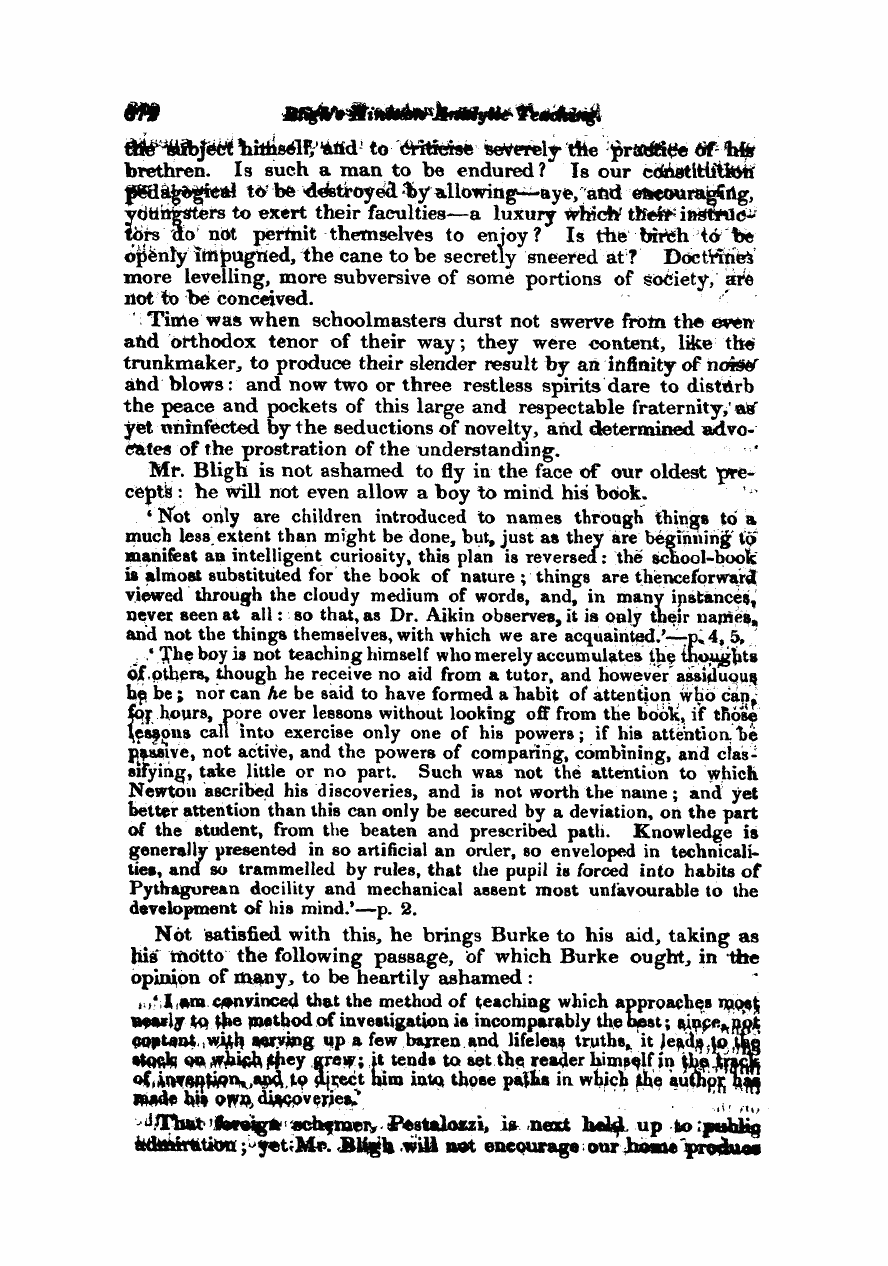 Monthly Repository (1806-1838) and Unitarian Chronicle (1832-1833): F Y, 1st edition - Untitled Article