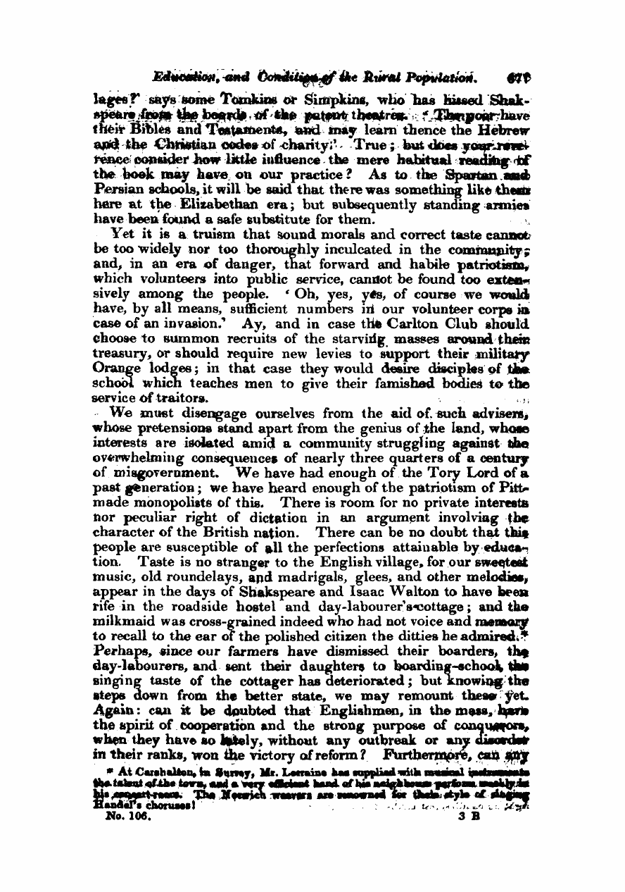 Monthly Repository (1806-1838) and Unitarian Chronicle (1832-1833): F Y, 1st edition: 49