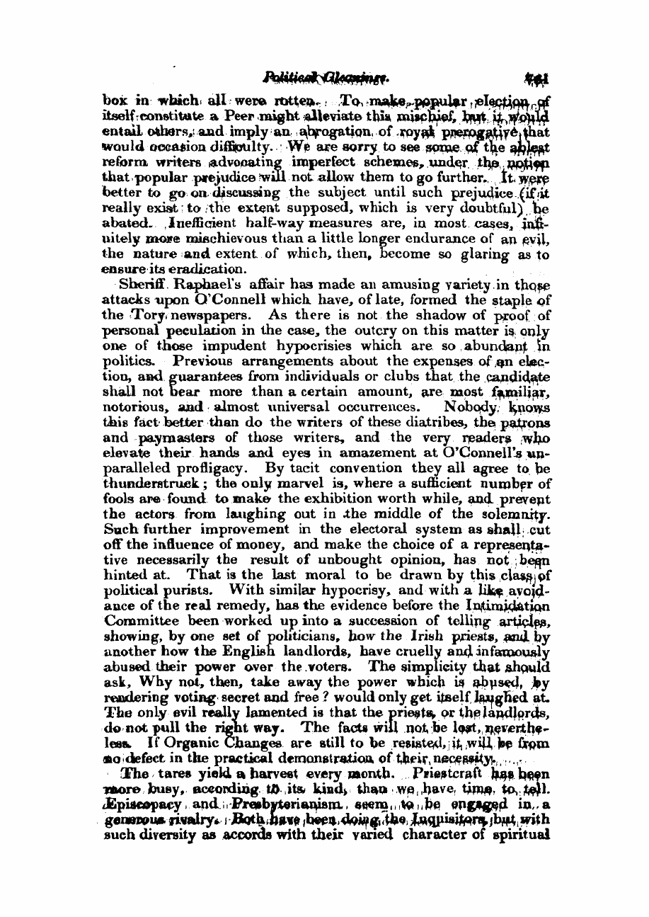 Monthly Repository (1806-1838) and Unitarian Chronicle (1832-1833): F Y, 1st edition - Untitled Article