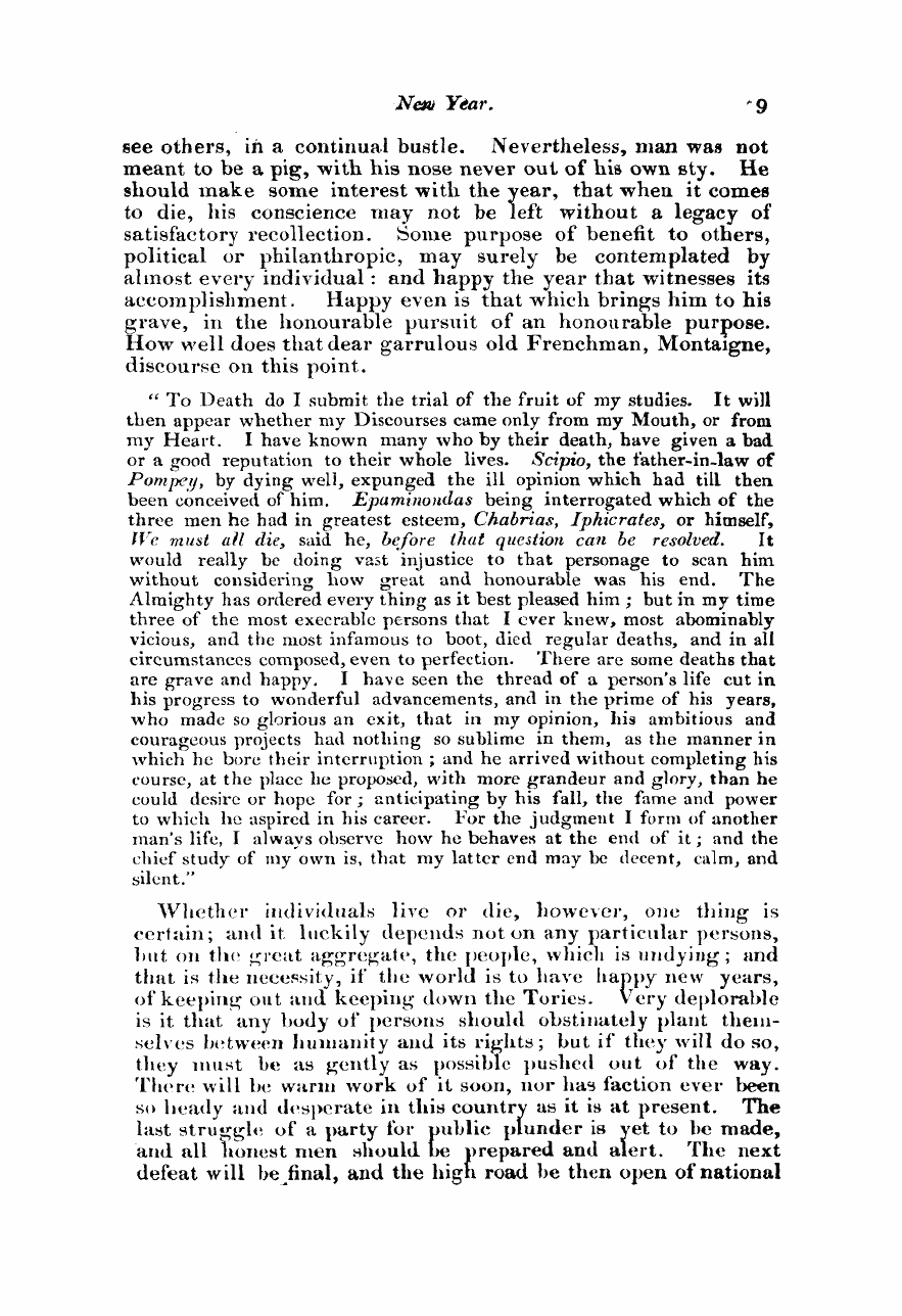 Monthly Repository (1806-1838) and Unitarian Chronicle (1832-1833): F Y, 1st edition: 9