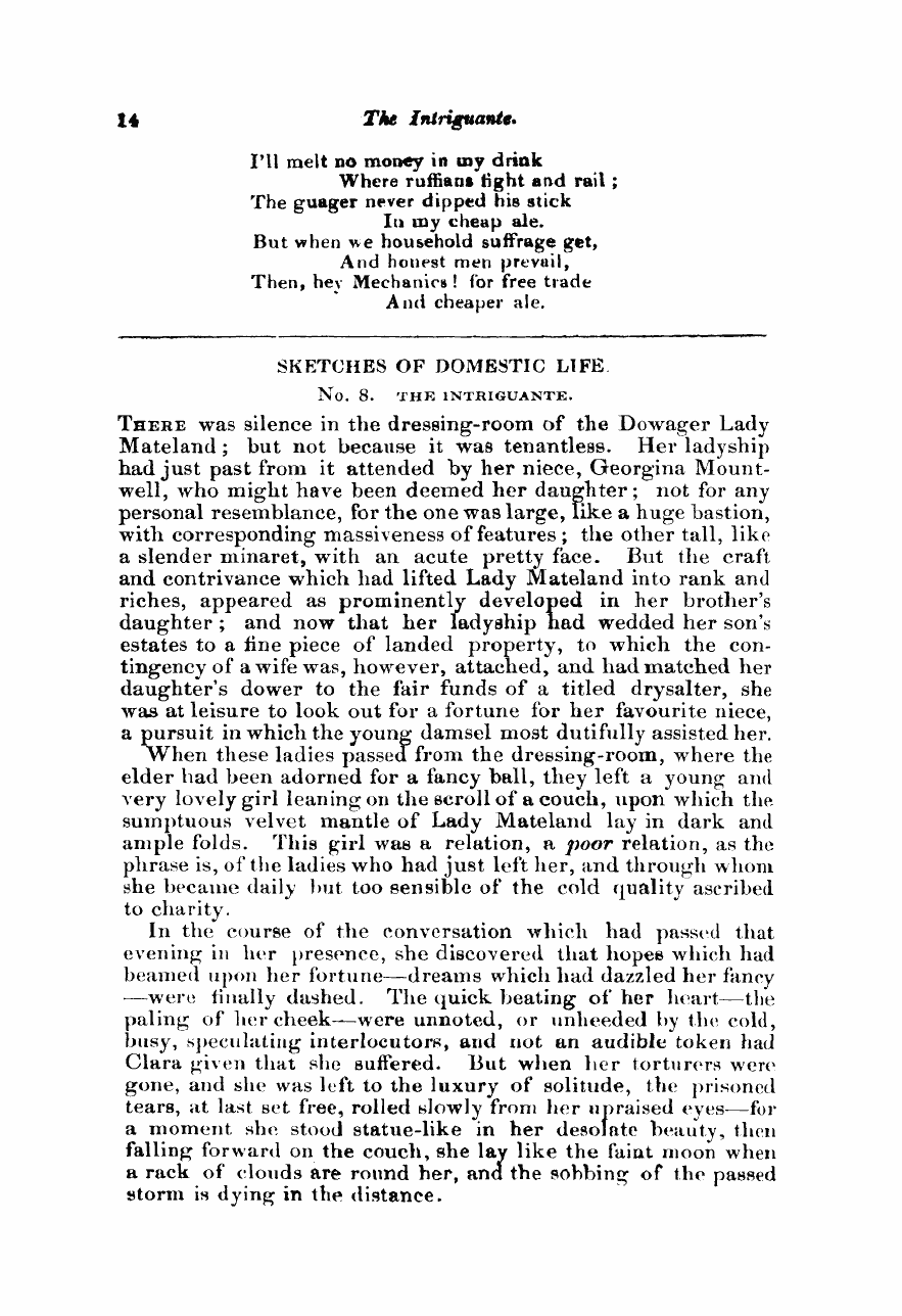 Monthly Repository (1806-1838) and Unitarian Chronicle (1832-1833): F Y, 1st edition: 14