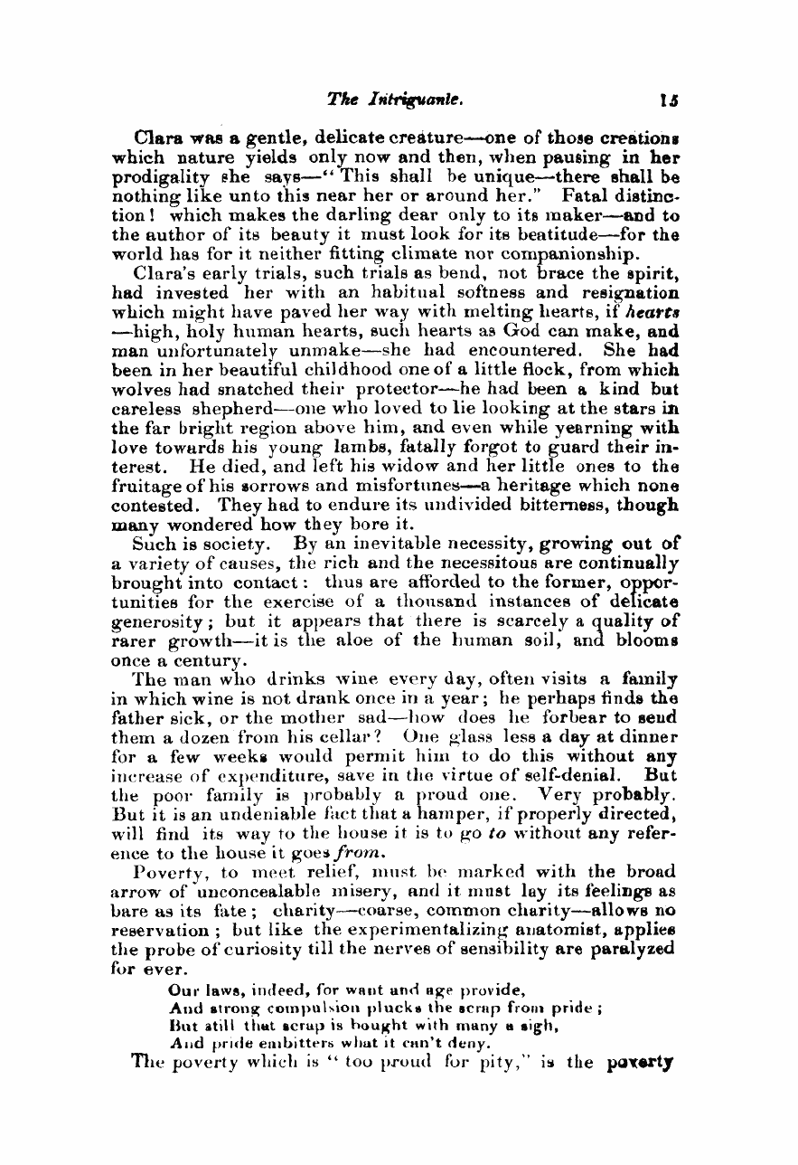 Monthly Repository (1806-1838) and Unitarian Chronicle (1832-1833): F Y, 1st edition: 15