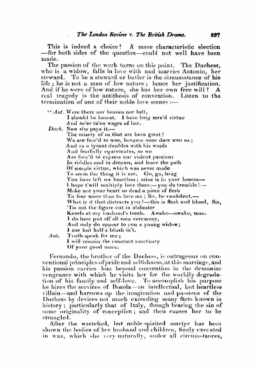 Monthly Repository (1806-1838) and Unitarian Chronicle (1832-1833): F Y, 1st edition - The London Review