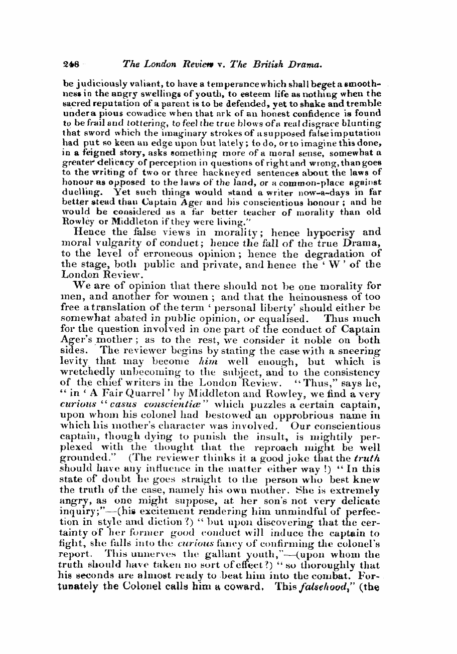 Monthly Repository (1806-1838) and Unitarian Chronicle (1832-1833): F Y, 1st edition - The London Review