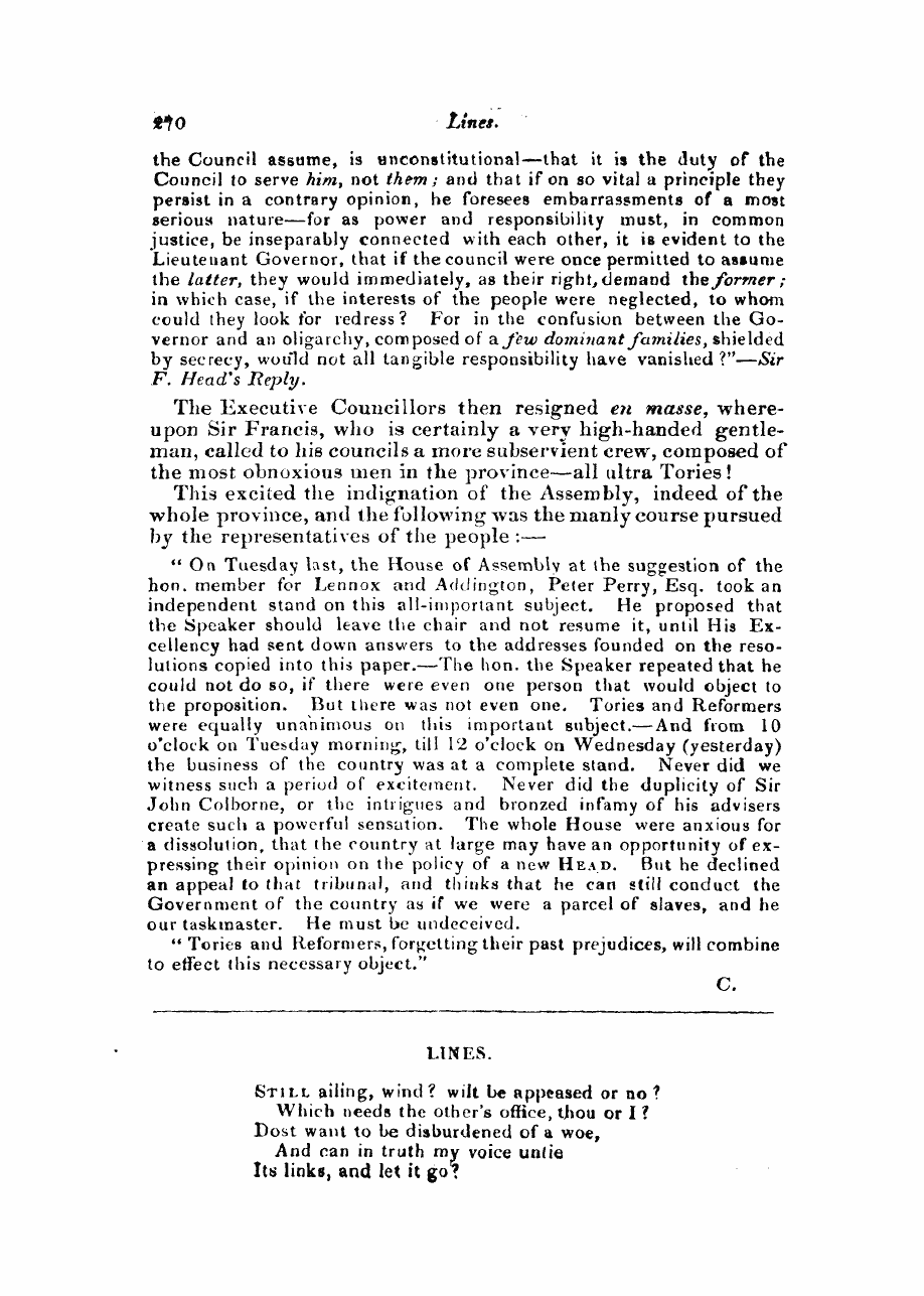 Monthly Repository (1806-1838) and Unitarian Chronicle (1832-1833): F Y, 1st edition - Untitled Article