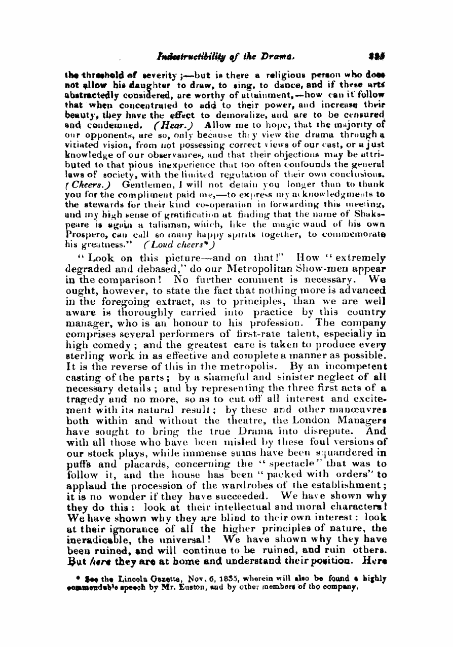 Monthly Repository (1806-1838) and Unitarian Chronicle (1832-1833): F Y, 1st edition - Untitled Article