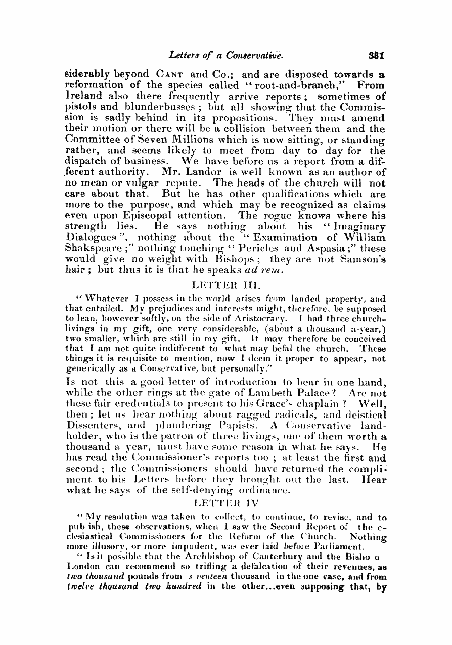 Monthly Repository (1806-1838) and Unitarian Chronicle (1832-1833): F Y, 1st edition: 53