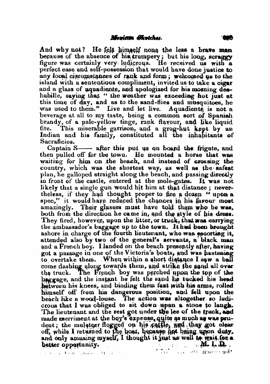 Monthly Repository (1806-1838) and Unitarian Chronicle (1832-1833): F Y, 1st edition - Untitled Article