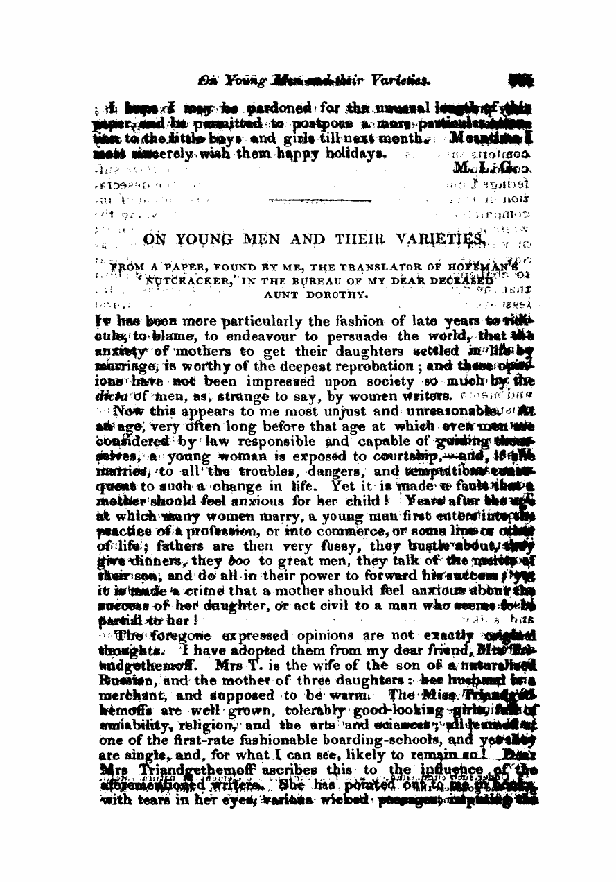 Monthly Repository (1806-1838) and Unitarian Chronicle (1832-1833): F Y, 1st edition: 39