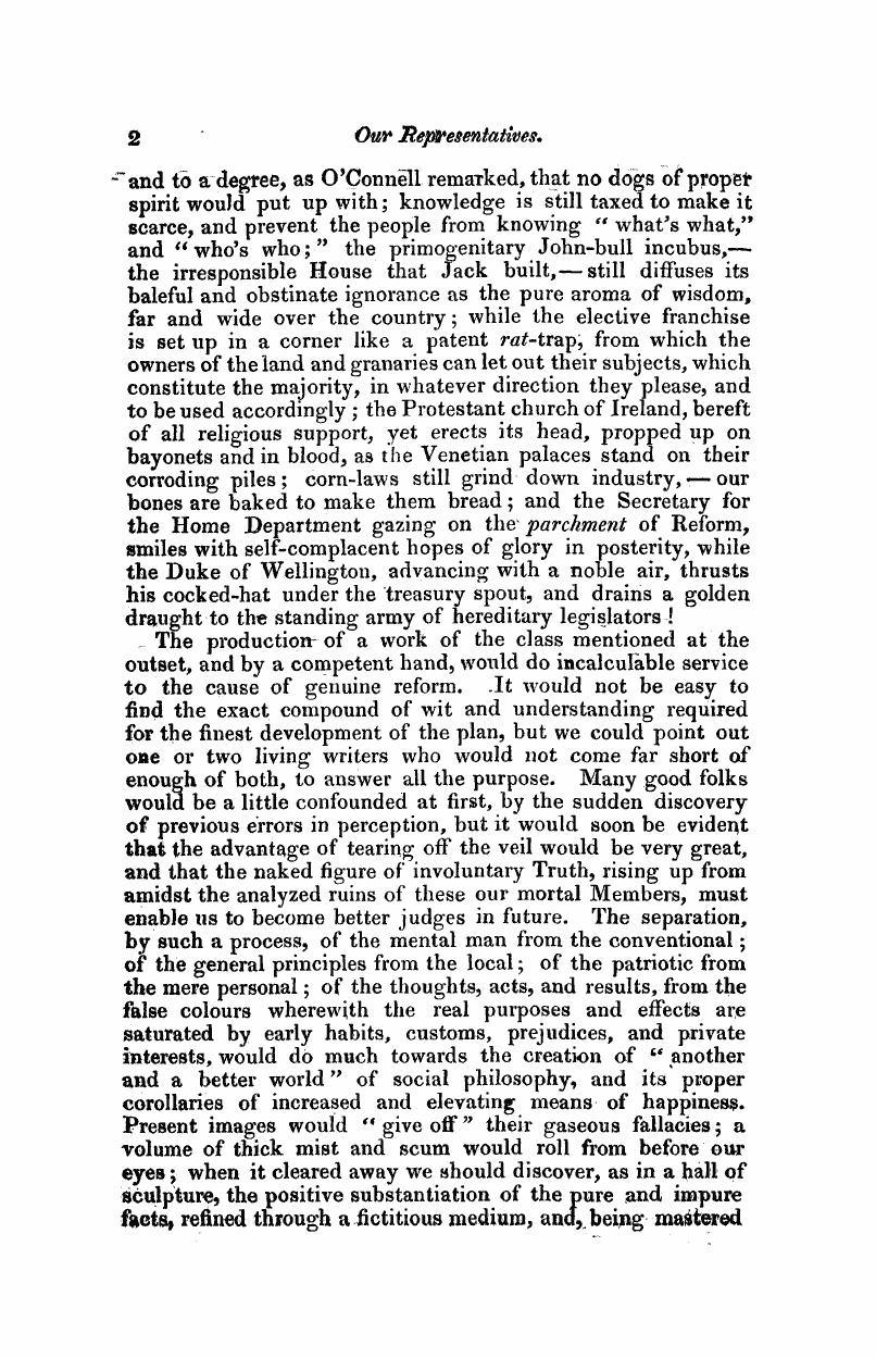 Monthly Repository (1806-1838) and Unitarian Chronicle (1832-1833): F Y, 1st edition: 2