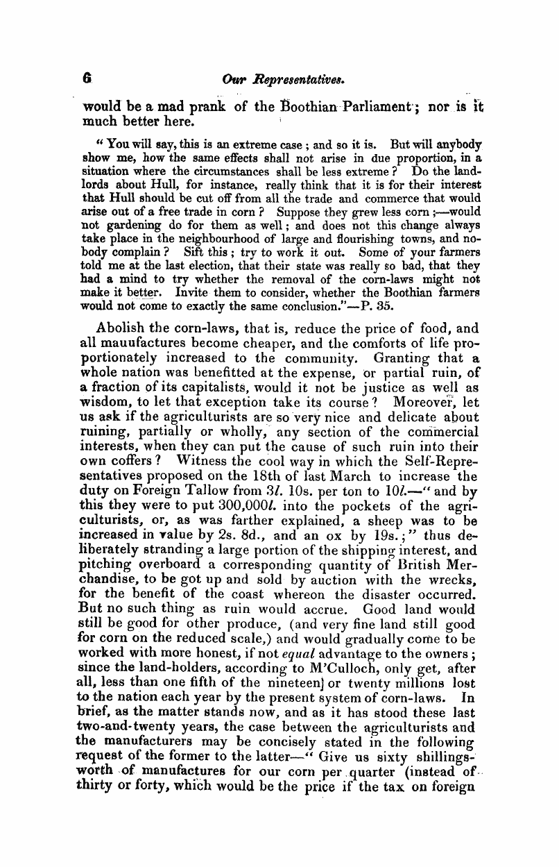 Monthly Repository (1806-1838) and Unitarian Chronicle (1832-1833): F Y, 1st edition - Untitled Article