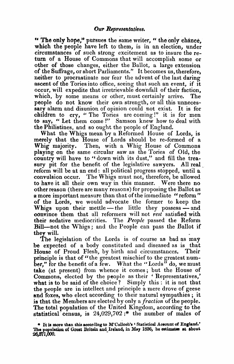 Monthly Repository (1806-1838) and Unitarian Chronicle (1832-1833): F Y, 1st edition - Untitled Article