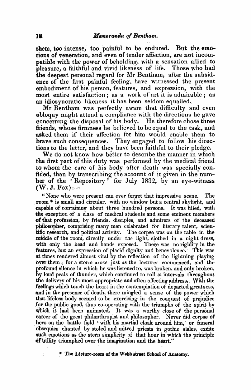 Monthly Repository (1806-1838) and Unitarian Chronicle (1832-1833): F Y, 1st edition - Untitled Article