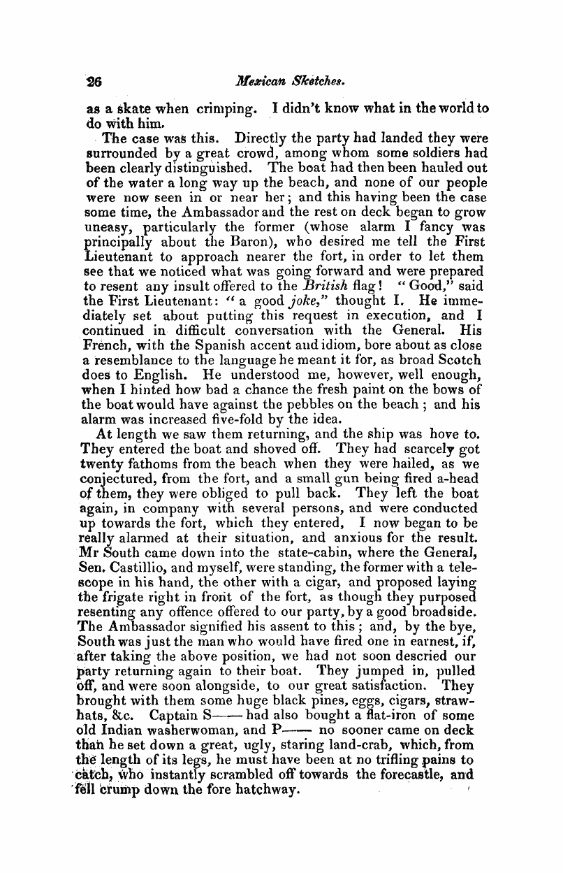 Monthly Repository (1806-1838) and Unitarian Chronicle (1832-1833): F Y, 1st edition - Untitled Article