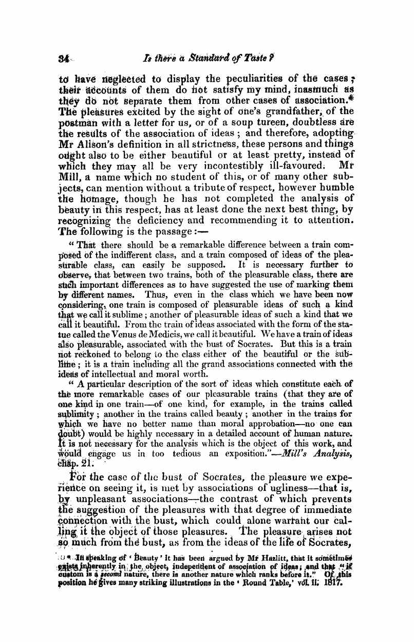 Monthly Repository (1806-1838) and Unitarian Chronicle (1832-1833): F Y, 1st edition - Untitled Article