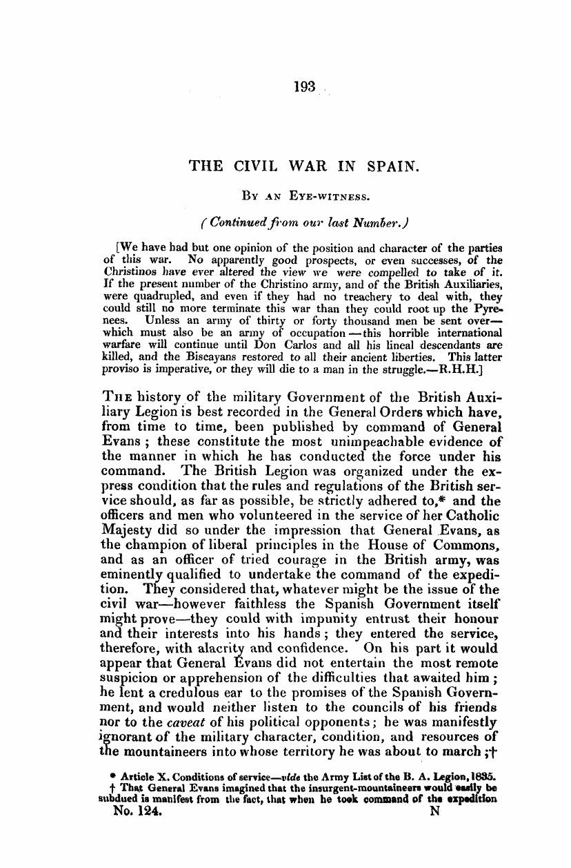 Monthly Repository (1806-1838) and Unitarian Chronicle (1832-1833): F Y, 1st edition - Untitled Article