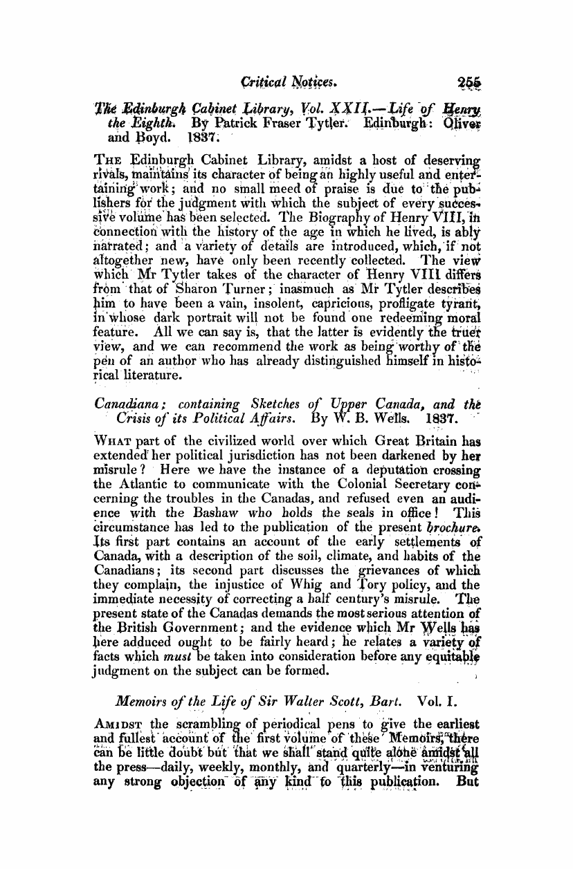 Monthly Repository (1806-1838) and Unitarian Chronicle (1832-1833): F Y, 1st edition: 65