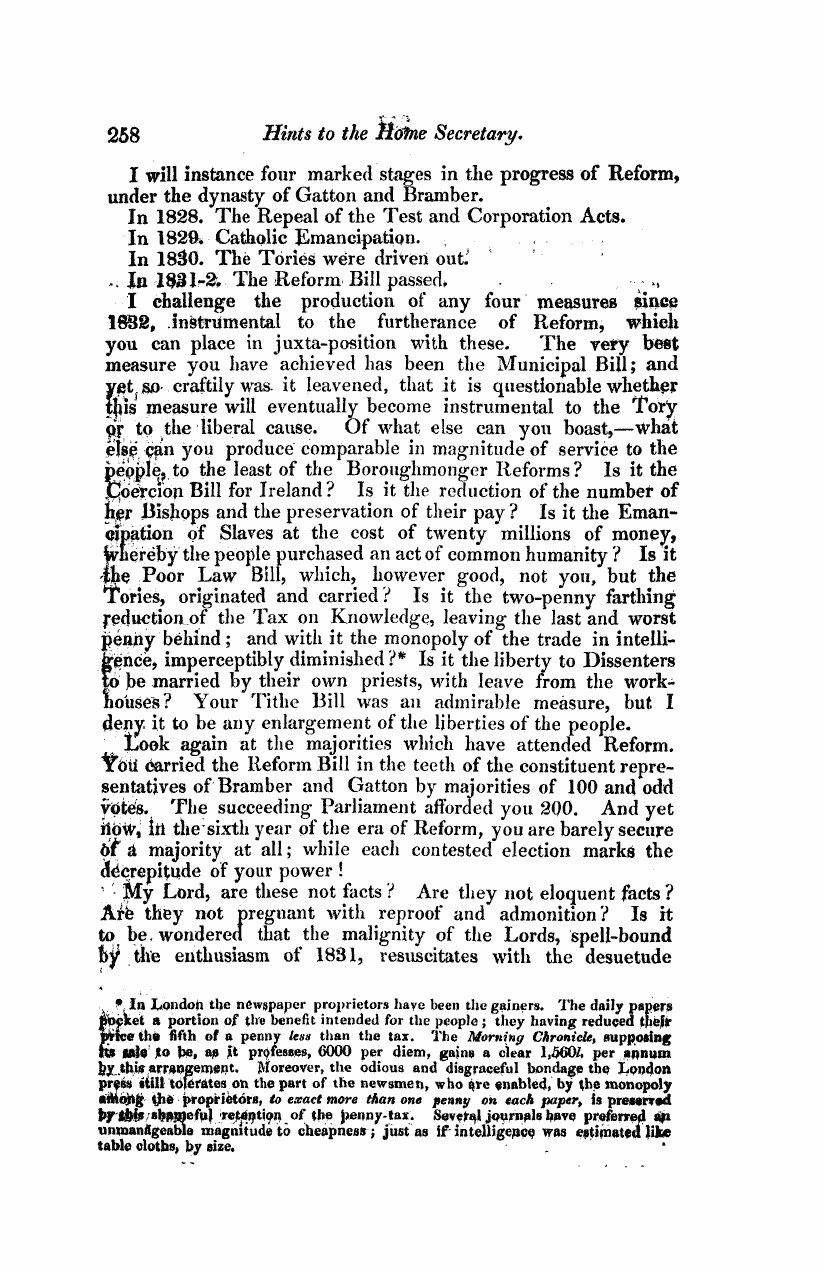 Monthly Repository (1806-1838) and Unitarian Chronicle (1832-1833): F Y, 1st edition: 3