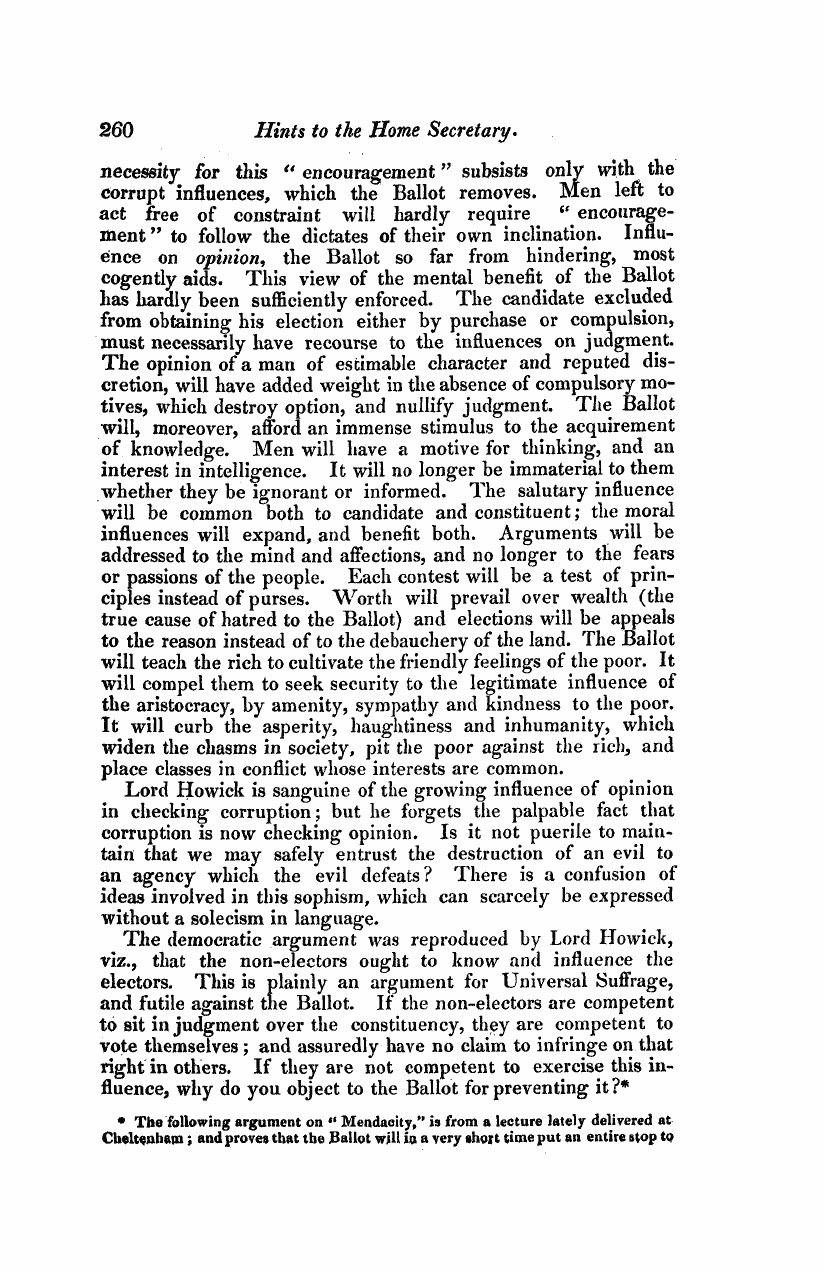 Monthly Repository (1806-1838) and Unitarian Chronicle (1832-1833): F Y, 1st edition - Untitled Article