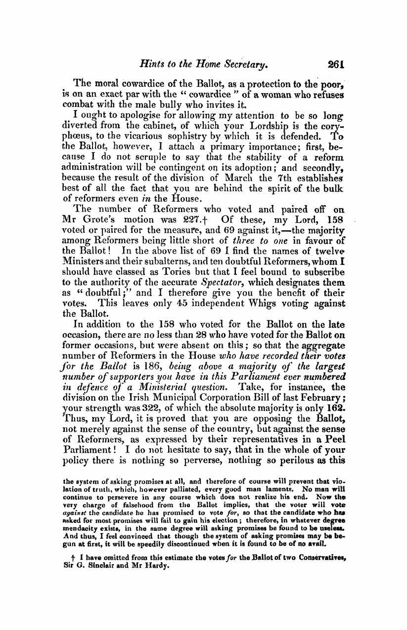 Monthly Repository (1806-1838) and Unitarian Chronicle (1832-1833): F Y, 1st edition - Untitled Article