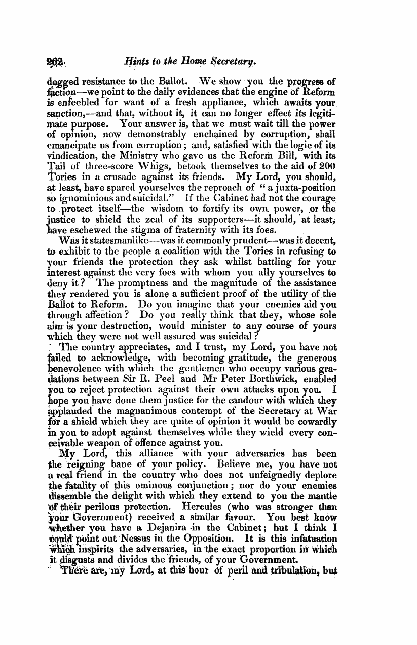 Monthly Repository (1806-1838) and Unitarian Chronicle (1832-1833): F Y, 1st edition - Untitled Article