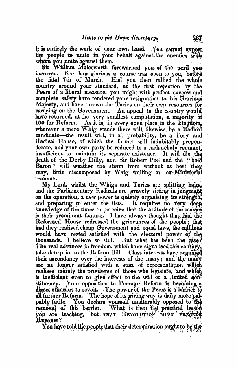 Monthly Repository (1806-1838) and Unitarian Chronicle (1832-1833): F Y, 1st edition - Untitled Article