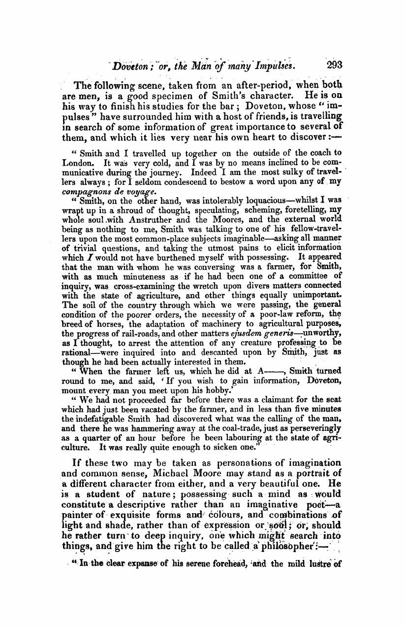 Monthly Repository (1806-1838) and Unitarian Chronicle (1832-1833): F Y, 1st edition - Untitled Article