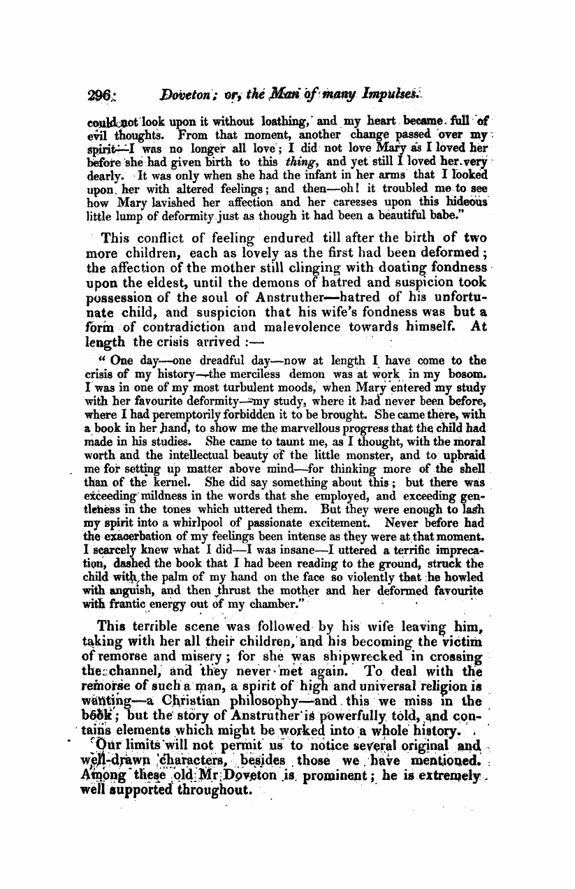 Monthly Repository (1806-1838) and Unitarian Chronicle (1832-1833): F Y, 1st edition - Untitled Article