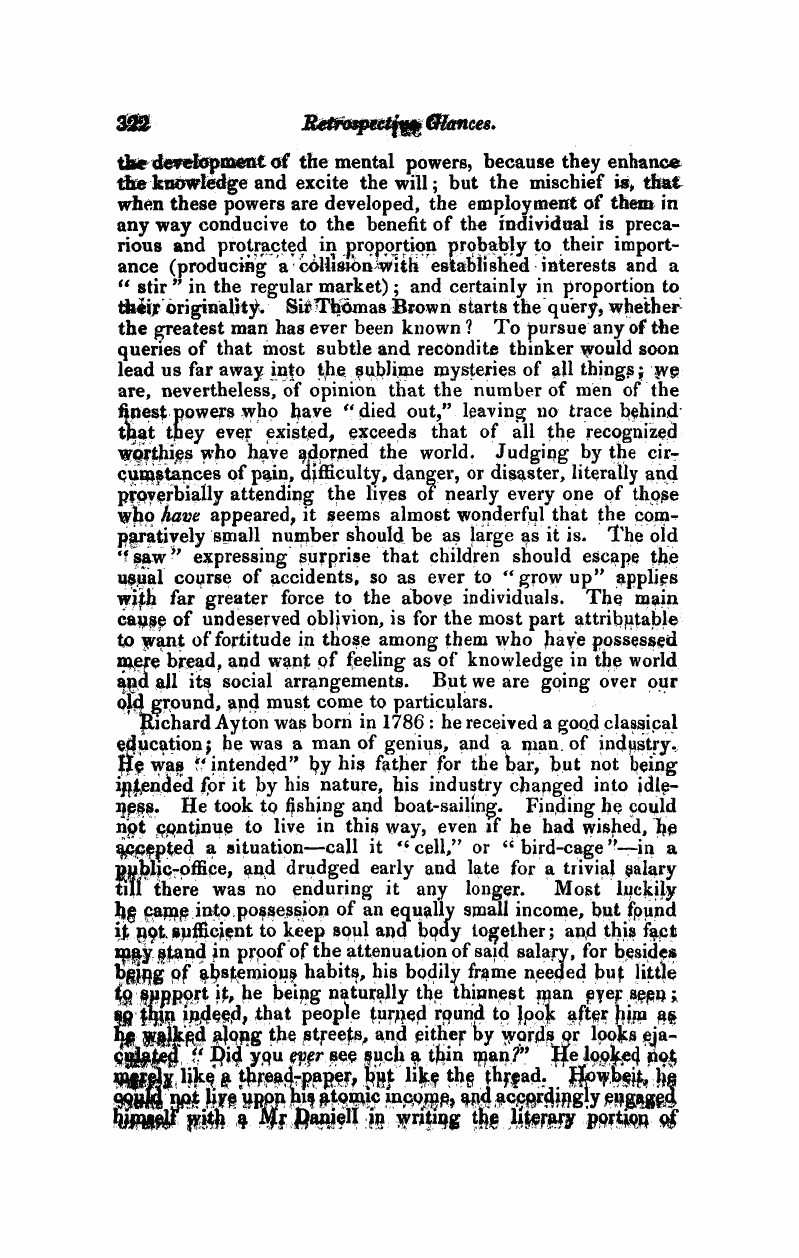 Monthly Repository (1806-1838) and Unitarian Chronicle (1832-1833): F Y, 1st edition: 4