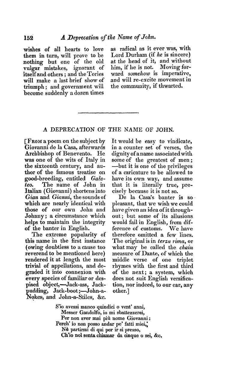 Monthly Repository (1806-1838) and Unitarian Chronicle (1832-1833): F Y, 1st edition - Untitled Article