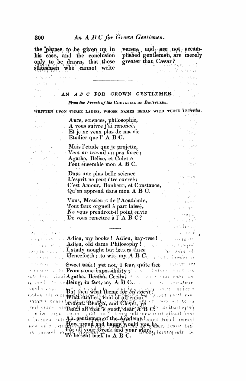 Monthly Repository (1806-1838) and Unitarian Chronicle (1832-1833): F Y, 1st edition - Untitled Article